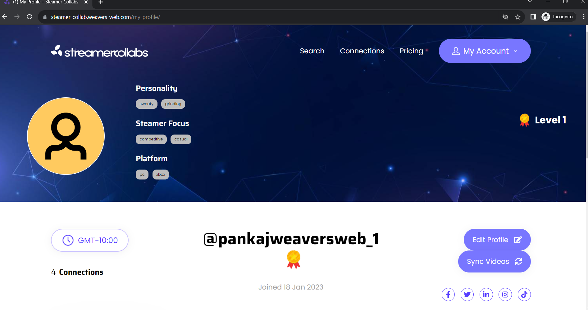 Test Blog